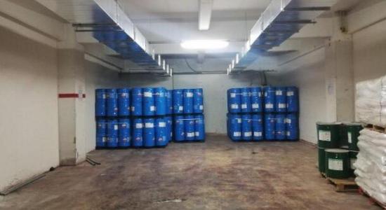 KİMYASAL DEPO HAVALANDIRMASI